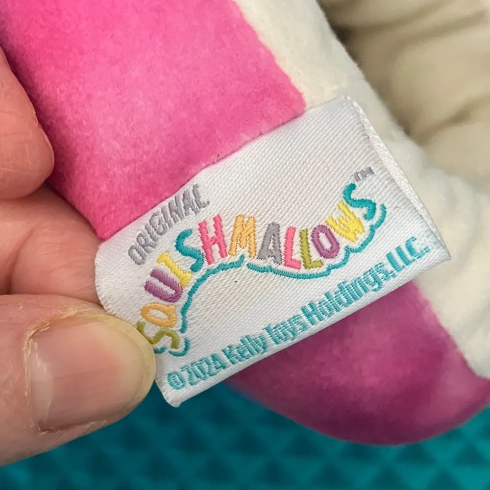 Squishmallows Lola The Unicorn Dual Sizes Girls Slippers | S 11-12